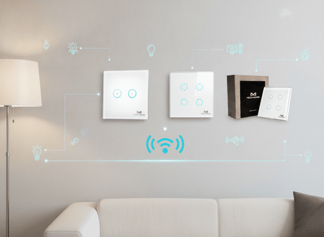 MCO Home Glass Touch Dimmer vs Touch Panel Switch GEN5: Single-Channel Dimming or Multi-Channel Switching? - Vesternet