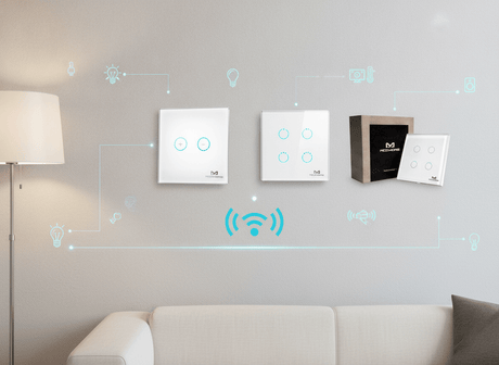 MCO Home Glass Touch Dimmer vs Touch Panel Switch GEN5: Single-Channel Dimming or Multi-Channel Switching?