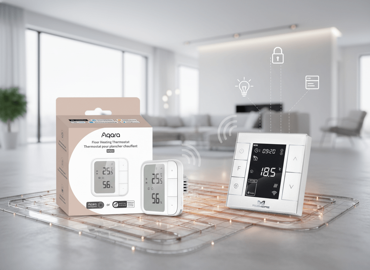 Aqara Floor Heating Thermostat vs MCO Home Electrical Heating Thermostat: Which Smart Controller Delivers Better Performance?