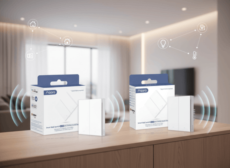 Aqara Wireless Remote Switch H1 vs Aqara Smart Wall Switch H1: Portable Control vs Permanent Installation