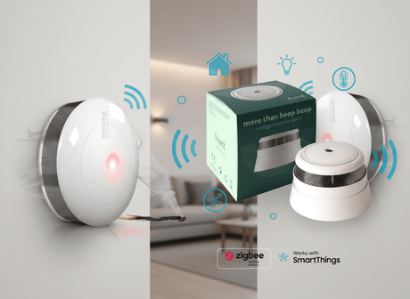 Nice Smoke Control vs Zigbee Frient Intelligent Smoke Sensor: Z-Wave vs Zigbee Fire Protection