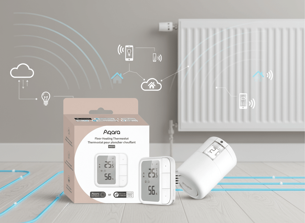 Aqara Floor Heating Thermostat vs Popp Smart Thermostat: Floor Heating vs Radiator Control Solutions - Vesternet