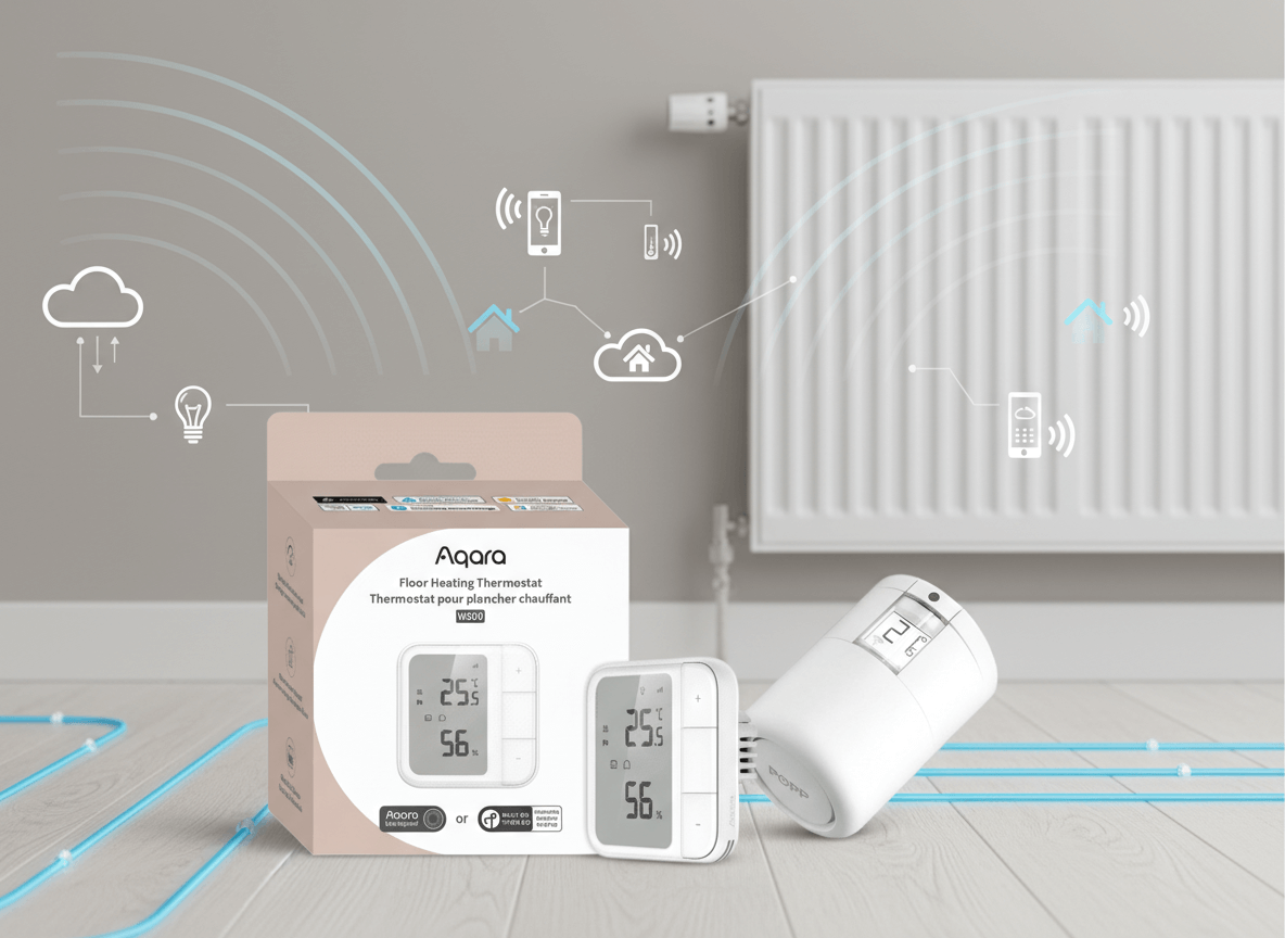 Aqara Floor Heating Thermostat vs Popp Smart Thermostat: Floor Heating vs Radiator Control Solutions