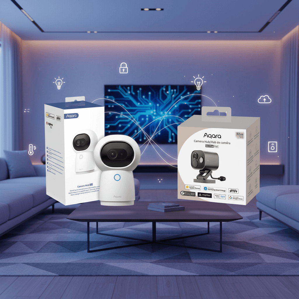 Aqara Camera Hub G3 vs Zigbee Aqara Camera Hub G5 Pro (PoE): Smart Home Security with Hub Integration