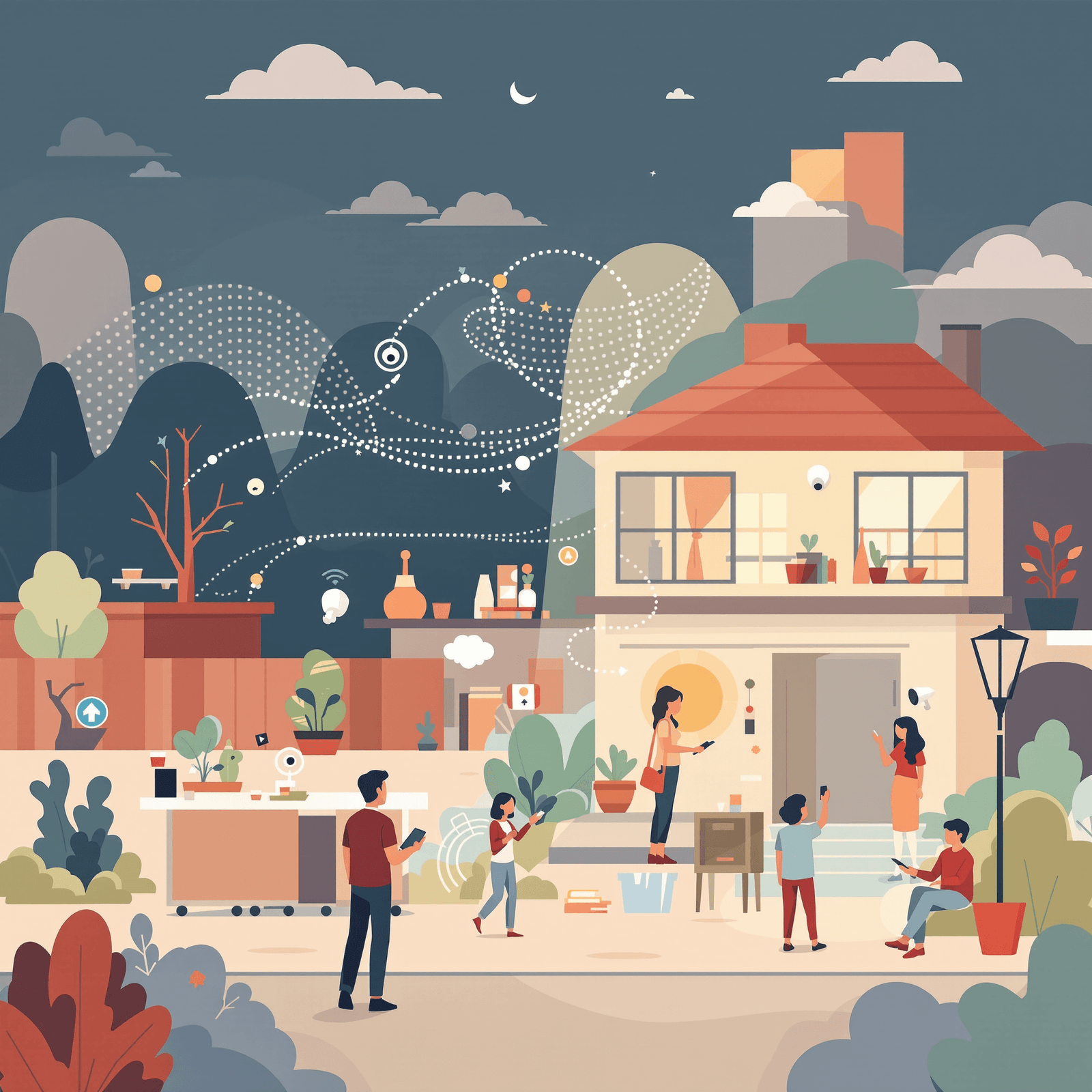 The Complete Guide to Smart Motion Detection: Securing Your Home Perimeter with Alexa and Ring Integration