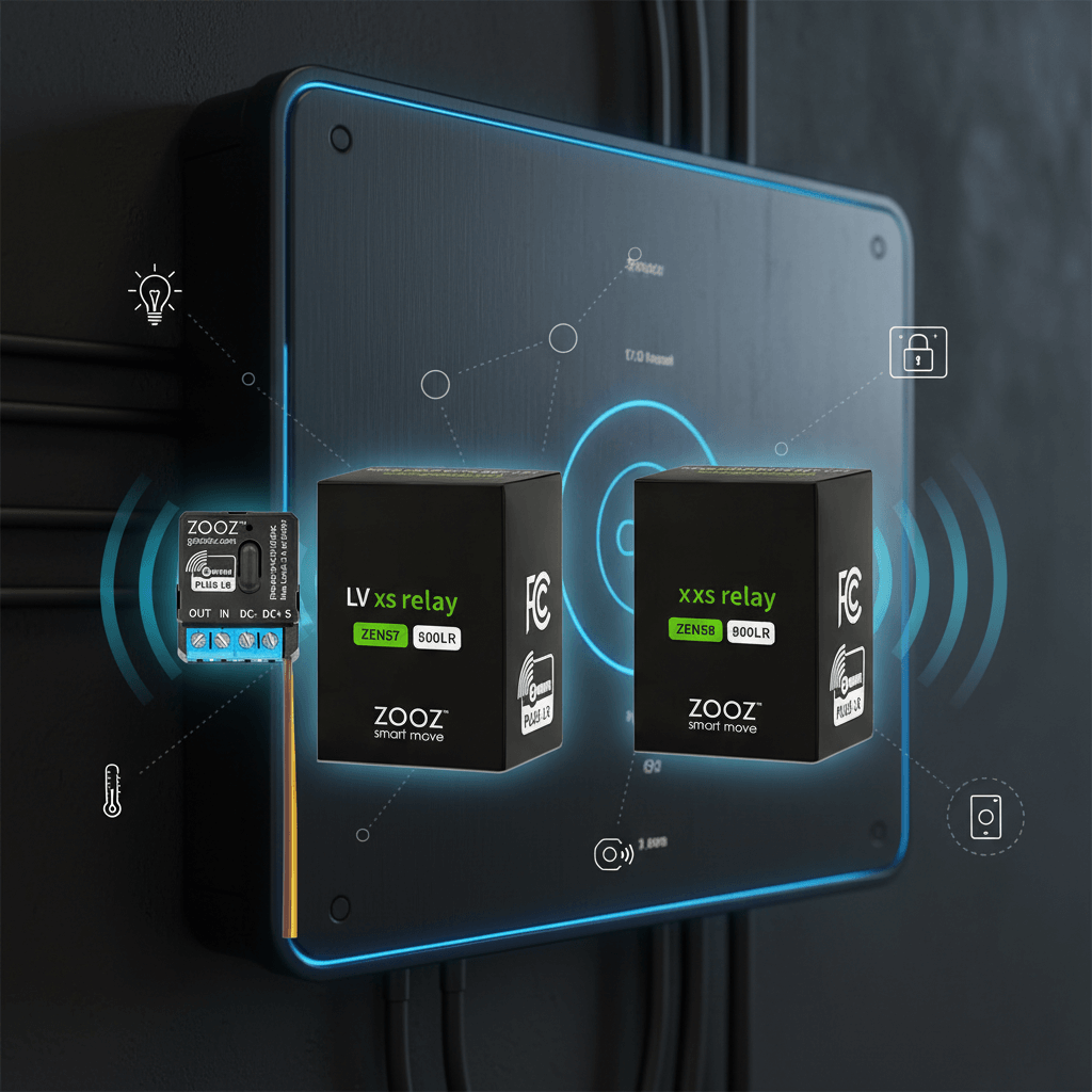 Zooz XS Relay vs Zooz Low Voltage XS Relay: Which Smart Controller Fits Your Automation Needs?