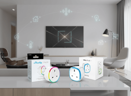 Shelly Z-Wave Long Range Smart Plug vs Fibaro Wall Plug: Advanced Technology Meets Premium Design