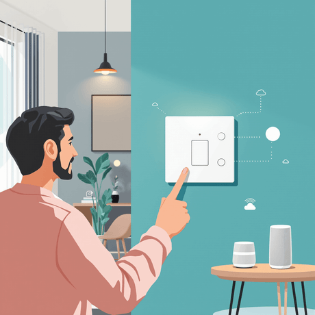 8 Automated Wall Switches for Seamless Home Control