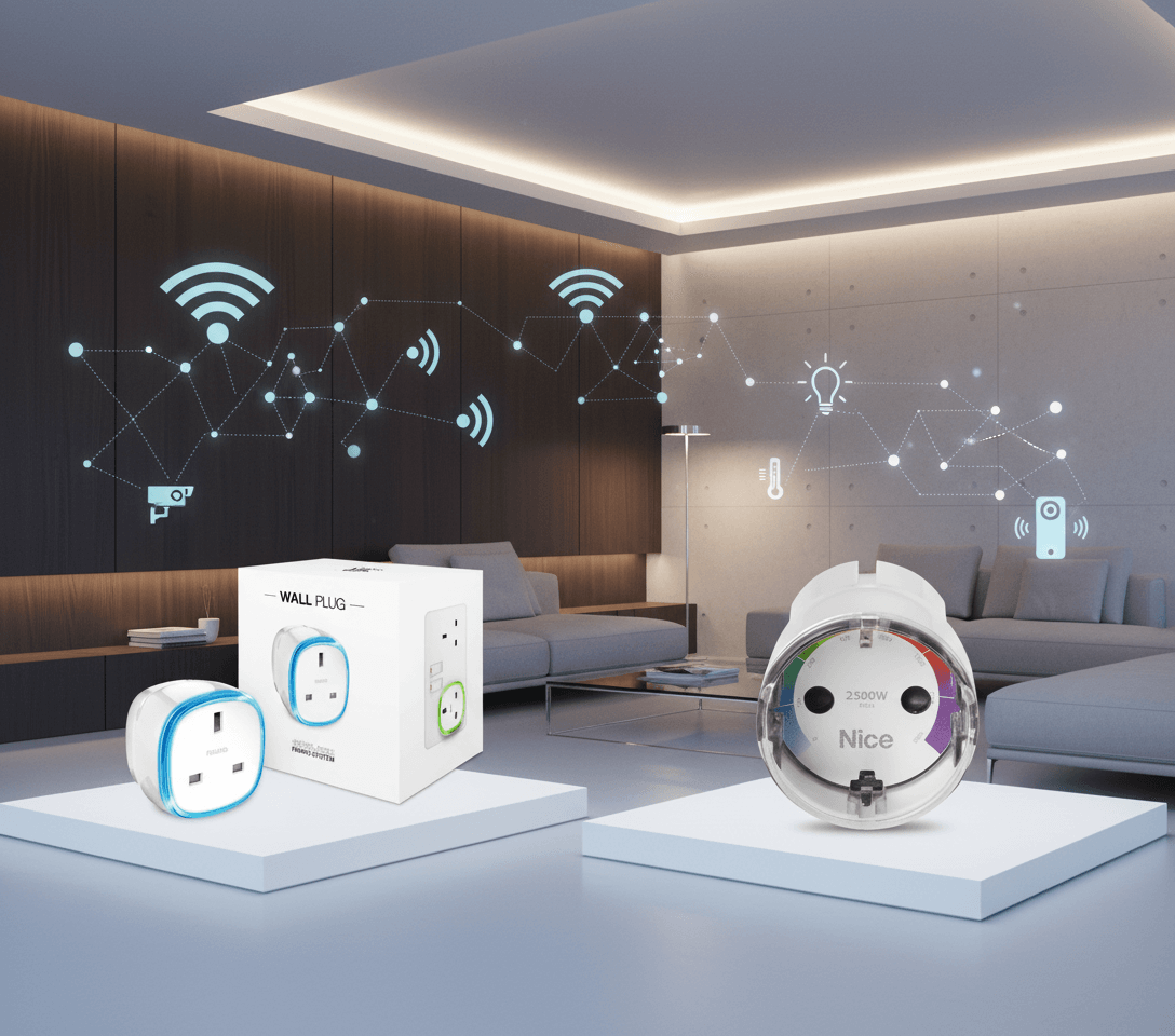 Fibaro Wall Plug vs Nice Plug Control E: Which Smart Socket Delivers Superior Home Automation?