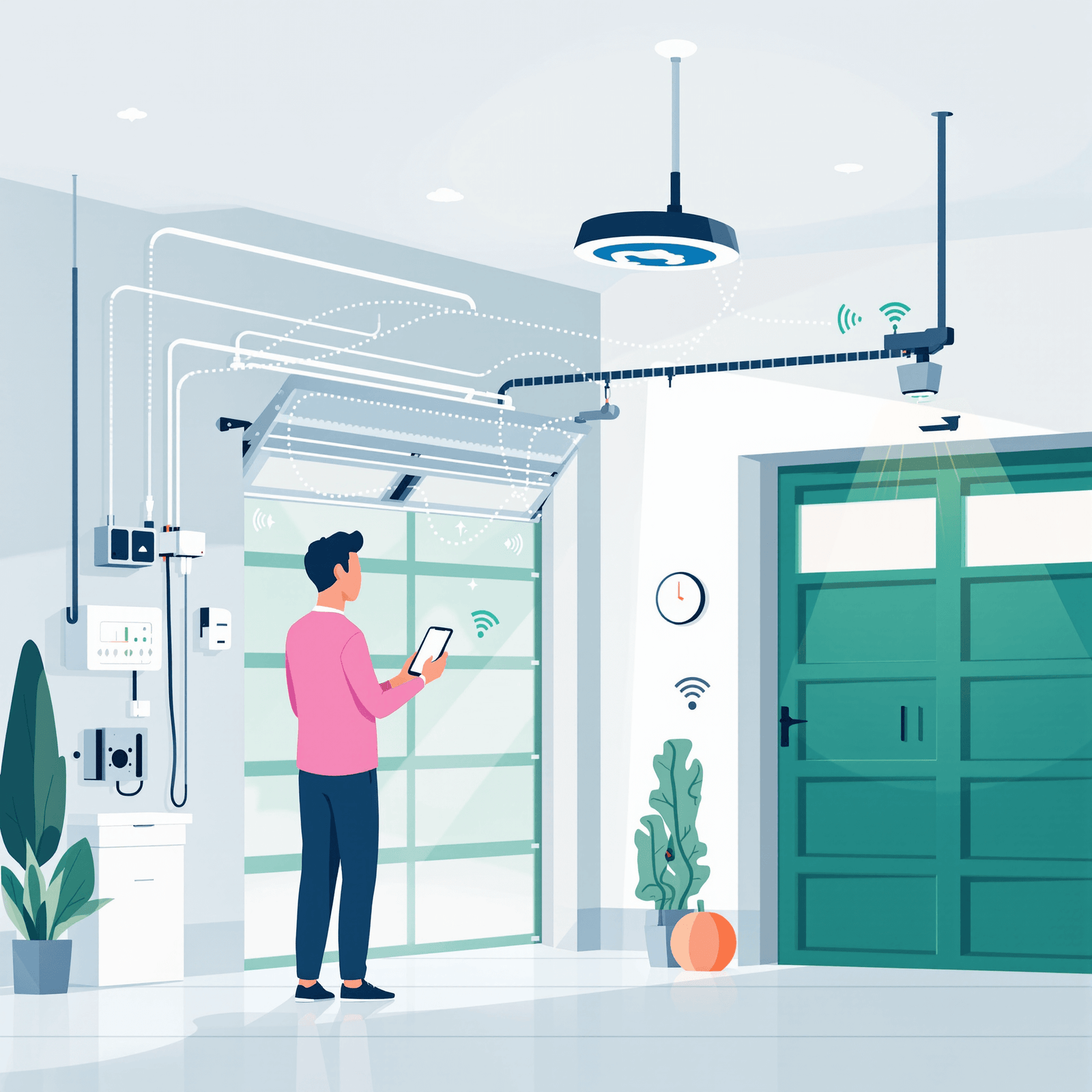 11 Automated Garage Solutions for Enhanced Access Control - Vesternet