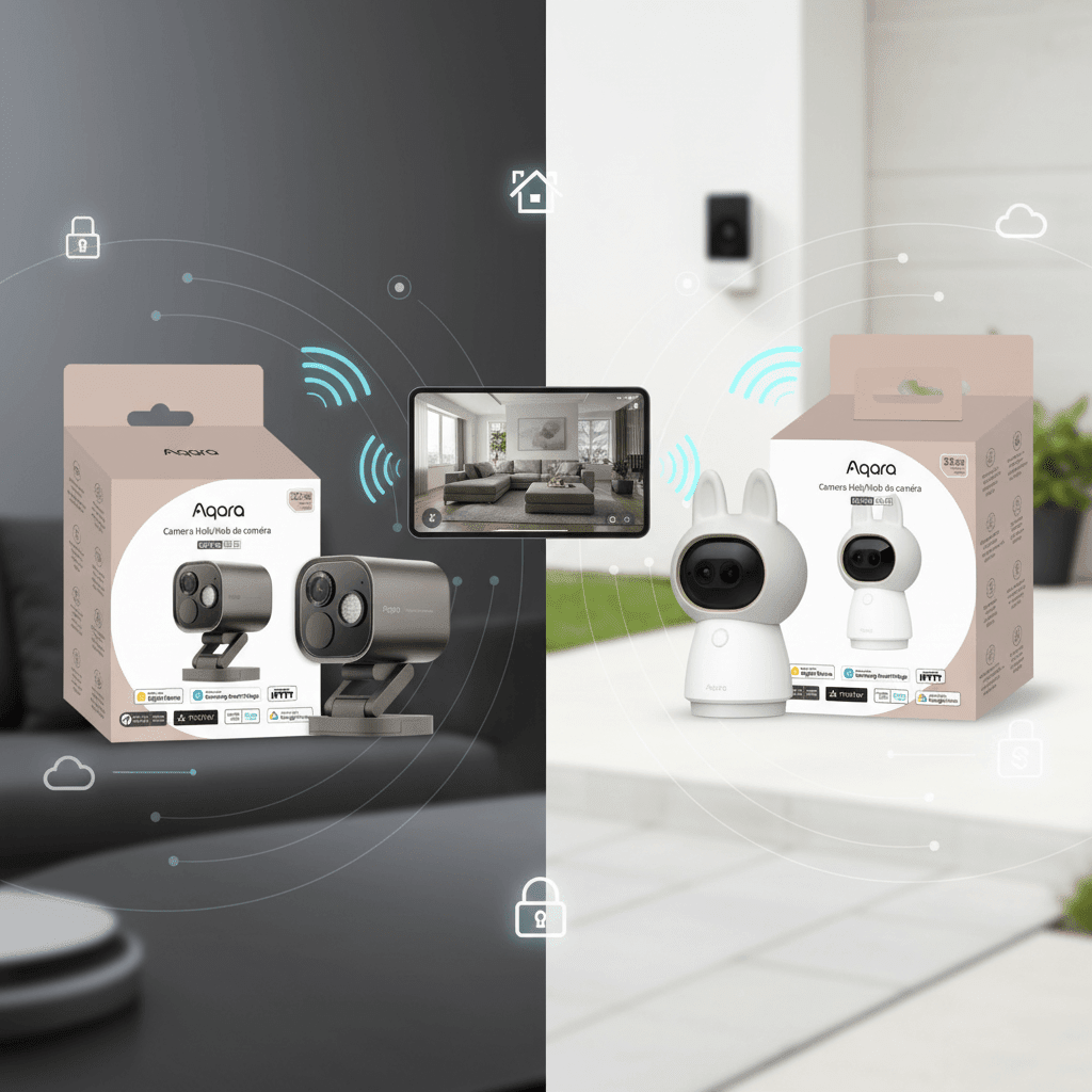 Aqara Camera Hub G5 Pro vs G350 Select: Outdoor Wireless Freedom vs Indoor PTZ Intelligence - Vesternet