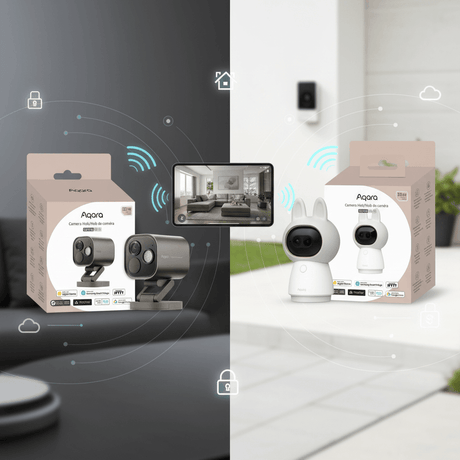 Aqara Camera Hub G5 Pro vs G350 Select: Outdoor Wireless Freedom vs Indoor PTZ Intelligence - Vesternet