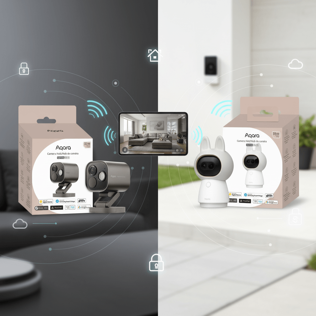 Aqara Camera Hub G5 Pro vs G350 Select: Outdoor Wireless Freedom vs Indoor PTZ Intelligence
