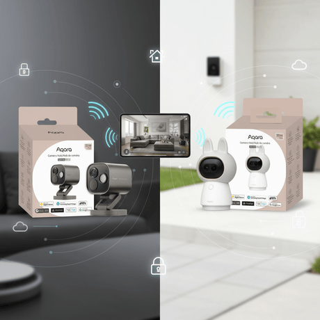 Aqara Camera Hub G5 Pro vs G350 Select: Outdoor Wireless Freedom vs Indoor PTZ Intelligence