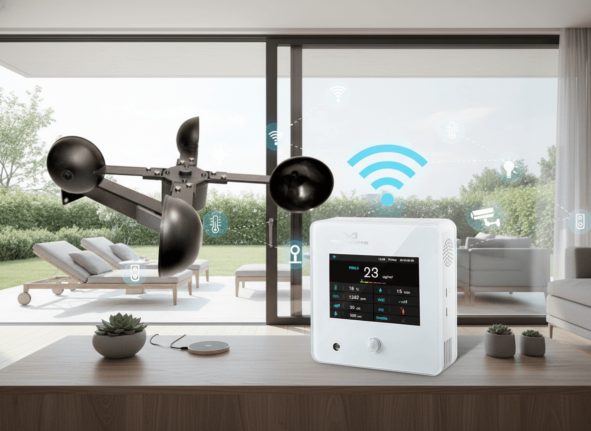 Z-Wave Popp Weather Station vs Z-Wave Plus MCO Home Multi Sensor: Outdoor Weather Monitoring vs Indoor Air Quality Control