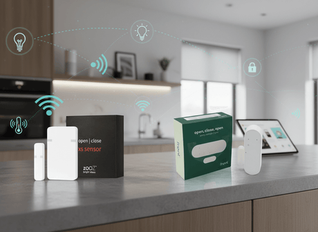 Z-Wave Plus Zooz Open Close XS Sensor vs Zigbee Frient Entry Sensor 2 Pro: Which Smart Door Sensor Fits Your Home Security Needs?