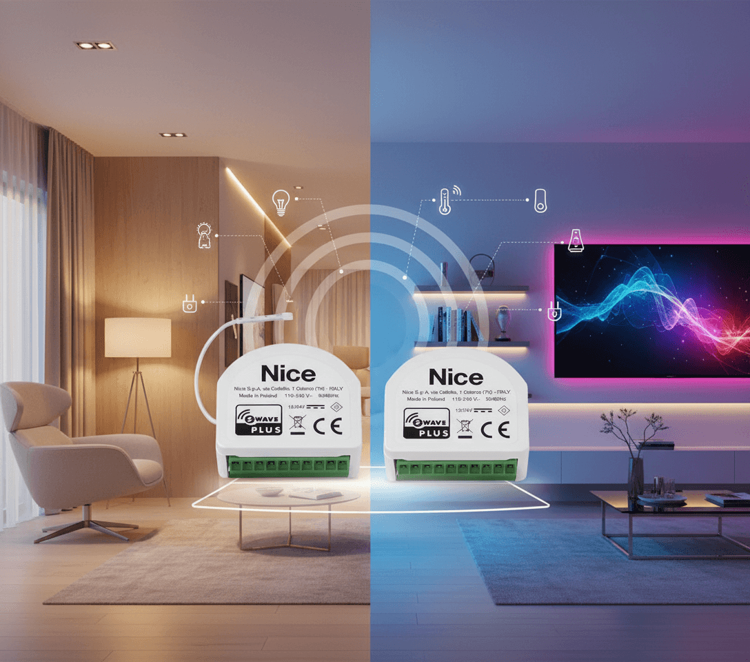 Nice Dimmer Control vs Nice RGBW Control: Choosing Between Smart Dimming and Full-Spectrum Color Lighting