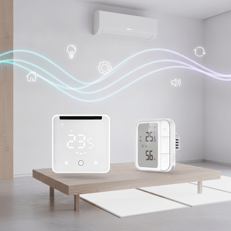 MCO Home IR Thermostat IR2900 vs Aqara Floor Heating Thermostat W500: Air Conditioning vs Floor Heating Smart Control
