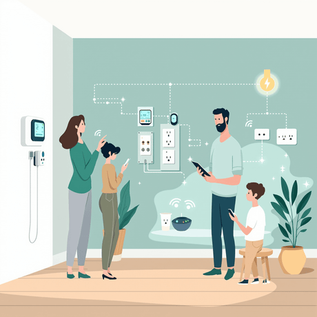 8 Intelligent Energy Measurement Devices for Real-Time Usage Insights