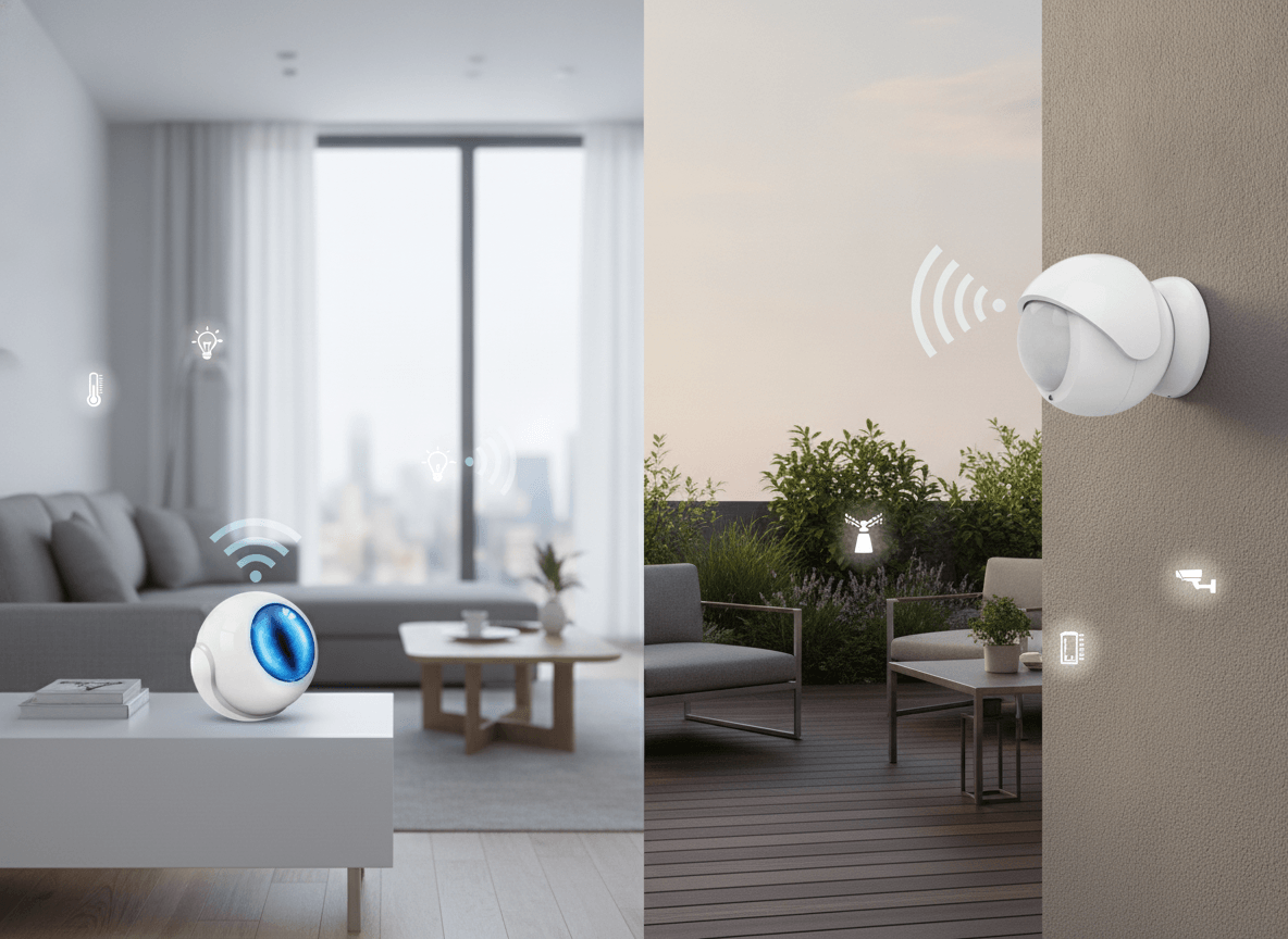 Z-Wave Fibaro Multi Sensor vs Z-Wave Philio Motion Sensor PSP05: Which Smart Motion Detector Belongs in Your Home?