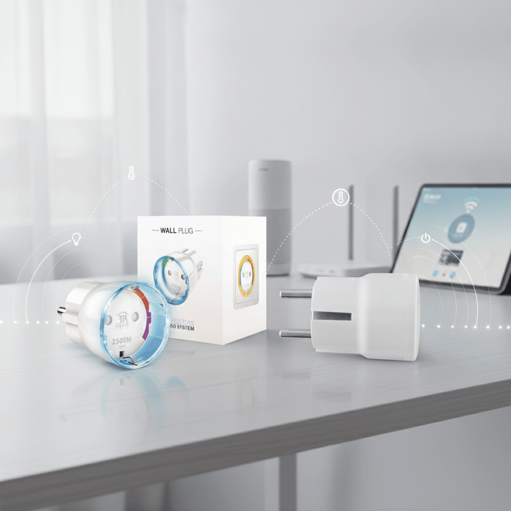Z-Wave Fibaro Wall Plug vs Zigbee Frient Smart Plug Mini 2: Protocol Wars and Power Control - Vesternet