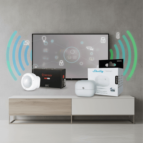 Z-Wave Zooz Q Sensor vs Z-Wave Shelly Wave Motion: Which Motion Sensor Delivers Better Smart Home Performance?