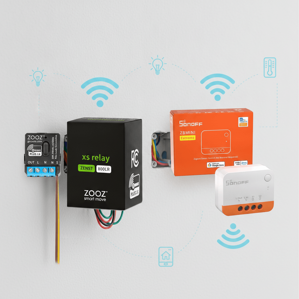 Zooz XS Relay vs Sonoff ZBMINI Extreme: Which Smart Switch Fits Your Home Best?