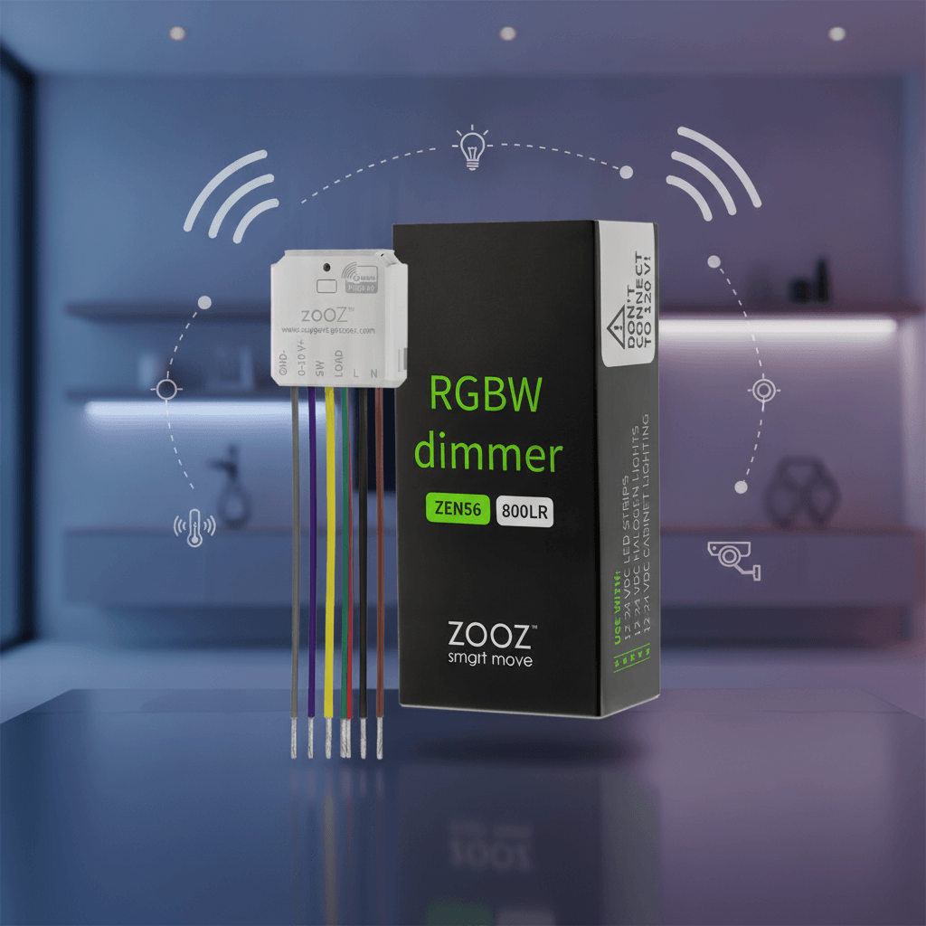 Zooz RGBW Dimmer vs Z-Wave Zooz 0-10V Dimmer: Complete Smart Lighting Control Comparison
