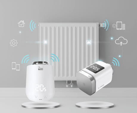 Eurotronic Comet vs Bosch Radiator Thermostat: Z-Wave Plus vs Matter for Smart Heating Control - Vesternet