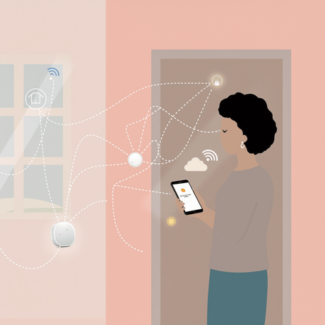 7 Compact Door Sensors for Entry Monitoring and Smart Home Integration