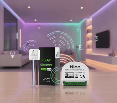 Zooz RGBW Dimmer vs Nice RGBW Control: Which Z-Wave LED Controller Is Right for Your Smart Home?
