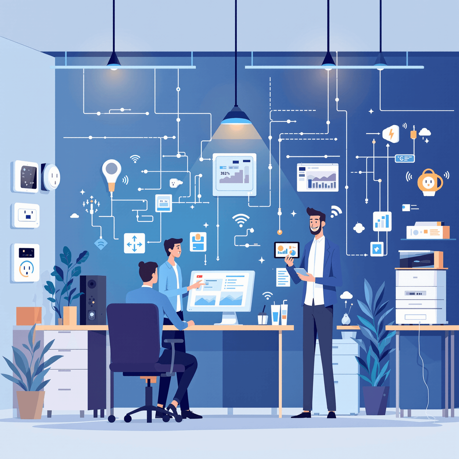 8 Live Power Tracking Systems for Commercial and Industrial Energy Oversight - Vesternet