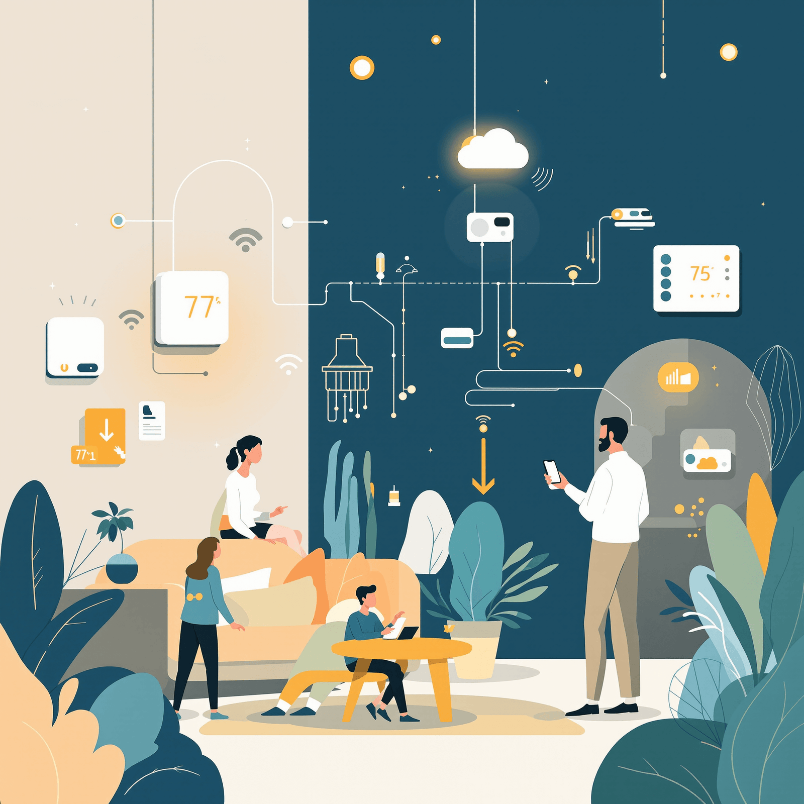 9 Precise Temperature Sensors for Automated Climate Control Systems - Vesternet