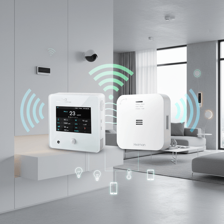 Z-Wave Plus MCO Home Multi Sensor vs Thread Heiman Carbon Monoxide Alarm: Comprehensive Environmental Monitoring vs Specialized Safety Protection