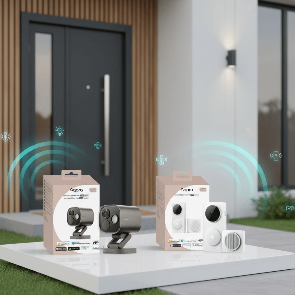 Aqara Camera Hub G5 Pro vs Aqara Doorbell Camera Hub G410: Outdoor Security vs Smart Entry Solutions