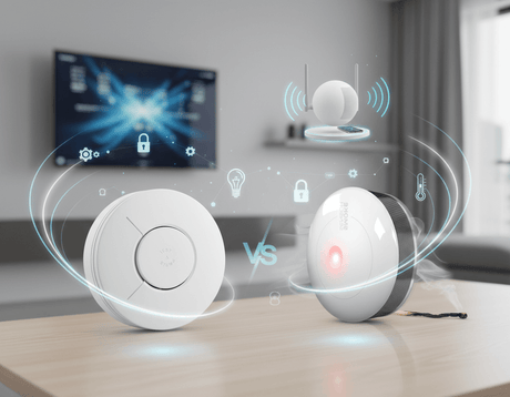 Z-Wave Popp 10Years Smoke Detector vs Nice Smoke Control: Modular Reliability vs Smart Integration