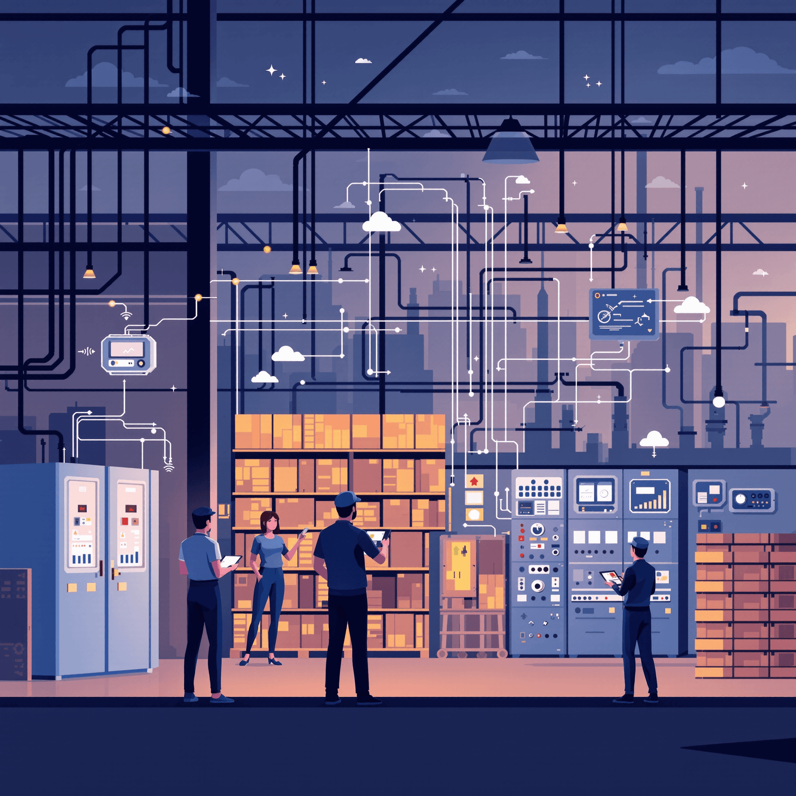 8 Versatile Monitoring Systems for Industrial and Commercial Energy Management - Vesternet