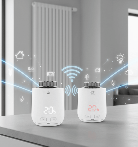 Matter Eurotronic COMET Zero vs Zigbee Eurotronic COMET ZZ Eco: Which Smart Protocol Delivers Better Radiator Control? - Vesternet