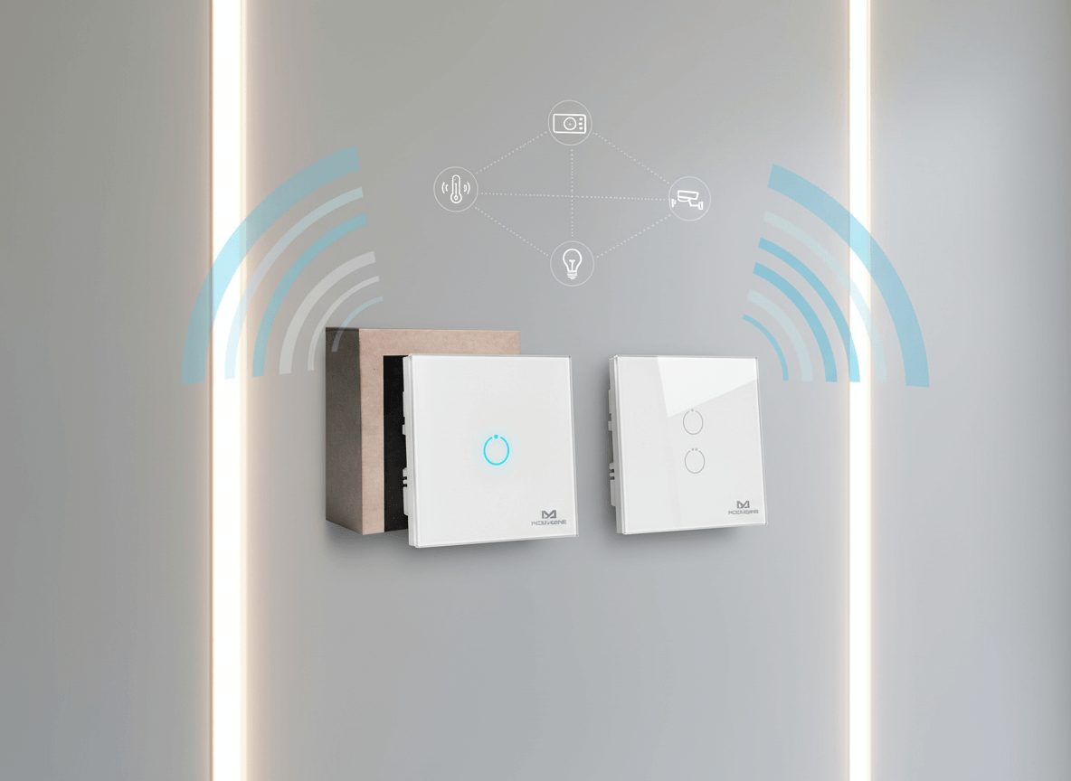 MCO Single Load vs MCO Dual Load Touch Switch: Which Z-Wave Configuration Suits Your Home?