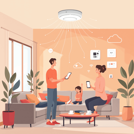 10 Practical Smoke Detectors for Seamless Home Installation and Retrofitting