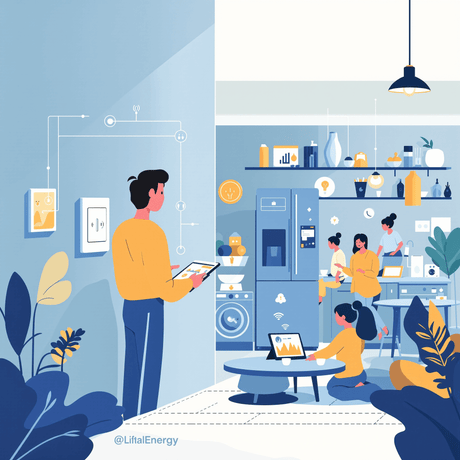 12 Integrated Energy Monitoring Devices for Home Assistant Compatibility - Vesternet