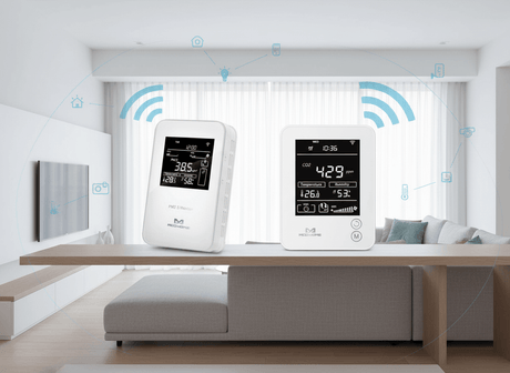 MCO Home PM2.5 Monitor vs CO2 Sensor: Which Air Quality Monitor Suits Your Smart Home Needs?
