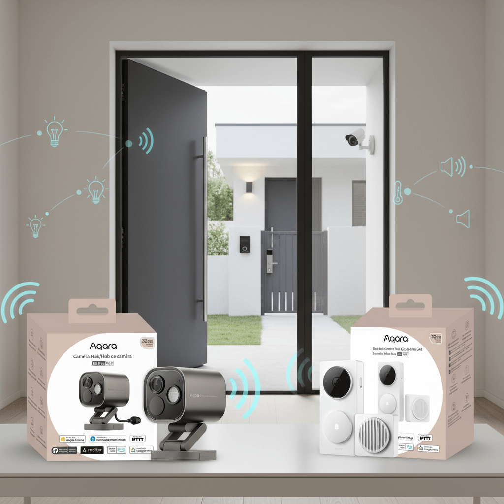 Aqara G5 Pro vs G410 Doorbell Camera: Which Smart Security Solution Fits Your Home?
