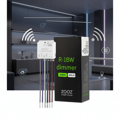 NodOn - Zigbee 3.0 - Módulo multifunción con medición consumo, contacto seco, 14A, control calderas, calentadores y radiadores, ahorro energético, Home Assistant, Homey, SmartThings, Jeedom, Z2M, ZHA NodOn - Zigbee 3.0 - Módulo multifunción con medición consumo, contacto seco, 14A, control calderas, calentadores y radiadores, ahorro energético, Home Assistant, Homey, SmartThings, Jeedom, Z2M, ZHA