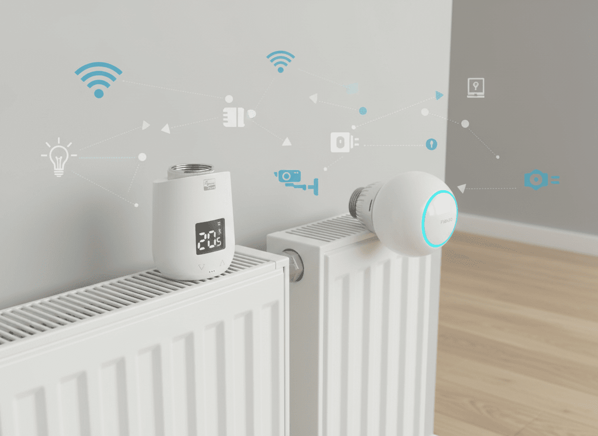 Eurotronic Comet vs Fibaro Heat Controller: Smart Radiator Control Showdown - Vesternet