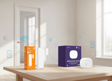 Zigbee Sonoff Door & Window Sensor Gen2 vs Aeotec SmartThings Multipurpose Sensor: Which Smart Sensor Belongs on Your Doors and Windows? - Vesternet