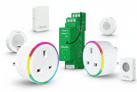 New Shelly Z-Wave Devices for Smart Home Pros