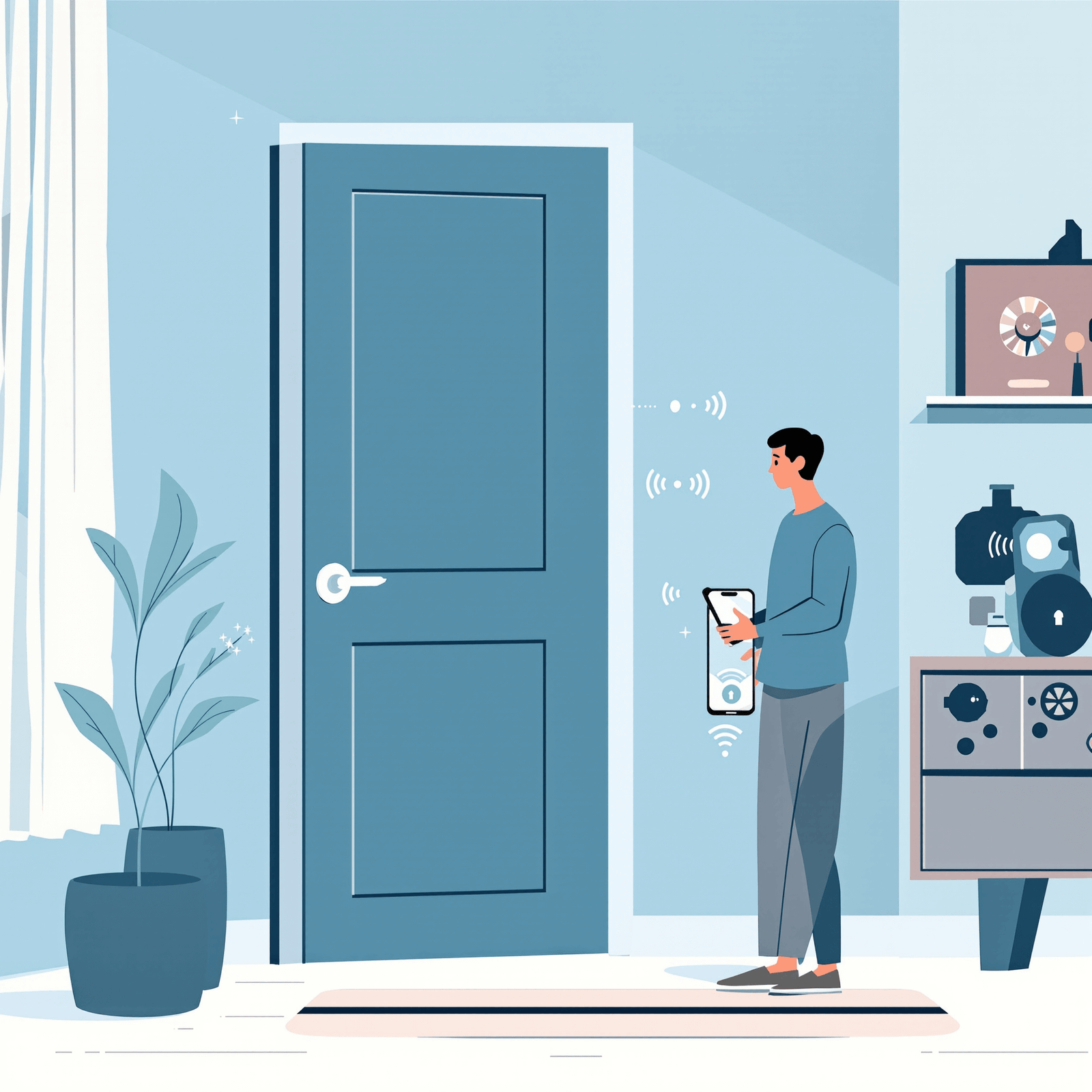 The Essential Guide to App-Controlled Access Systems: Planning Your Smart Lock and Lever Installation - Vesternet