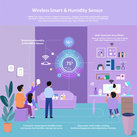 10 Wireless Temperature Transmitters for Real-Time Climate Monitoring and Automated Environmental Control