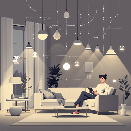 Hub-Based Lighting Control: A Complete Guide to Smart Home Integration